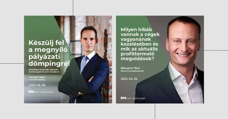 Közösségi média kreatívok